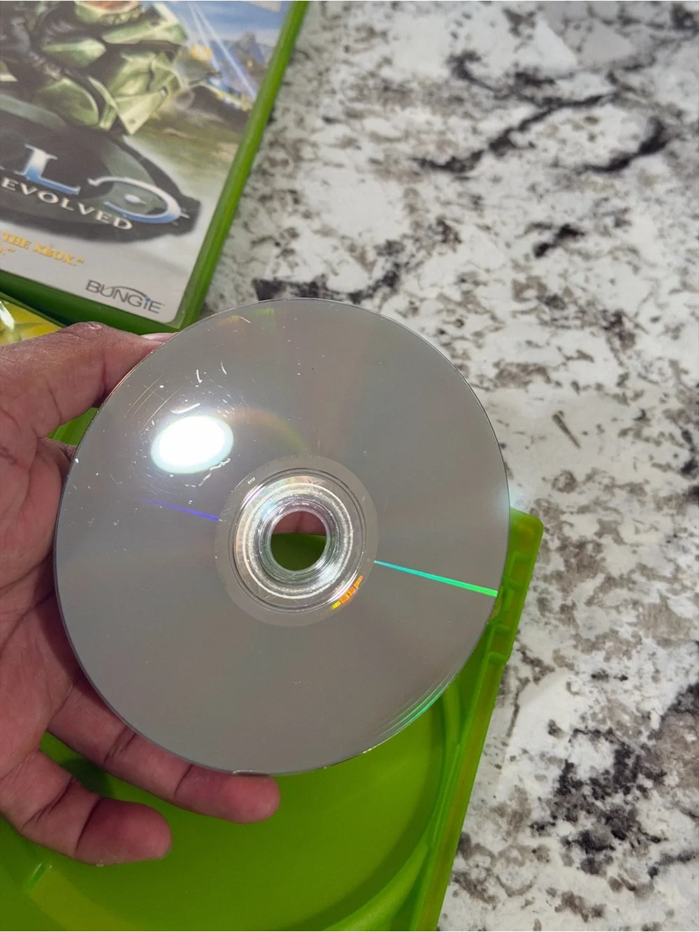 Halo 1 combat evolved & halo 2 (Original XBOX video games)